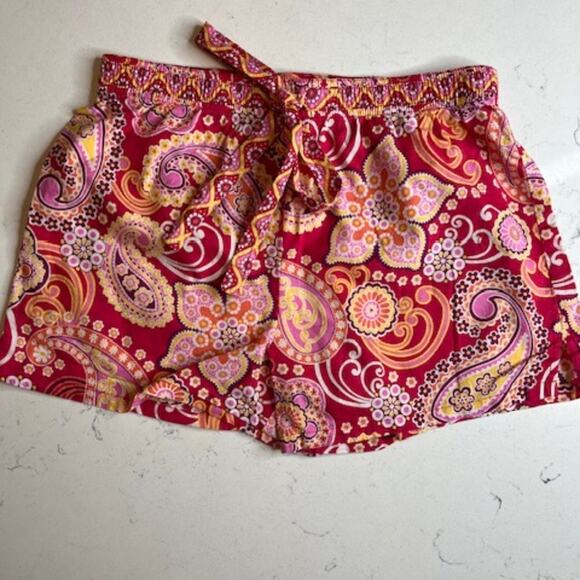 Vera Bradley Pair of Sleep Boxer Pajama Lounge Shorts Sz Small - Picture 5 of 9